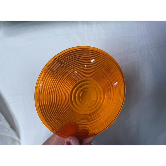 NEW Original Stratolite Amber Lens SAEPP21ST75 O36A Trucker/Semis 4.25" Round! - Picture 1 of 9